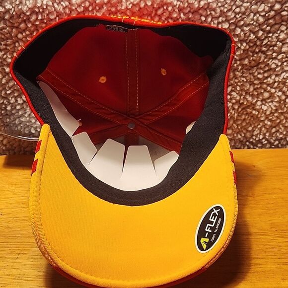 Nascar Pennzoil Joey Logano AFlex Stretchfit Hat - New - Picture 7 of 10